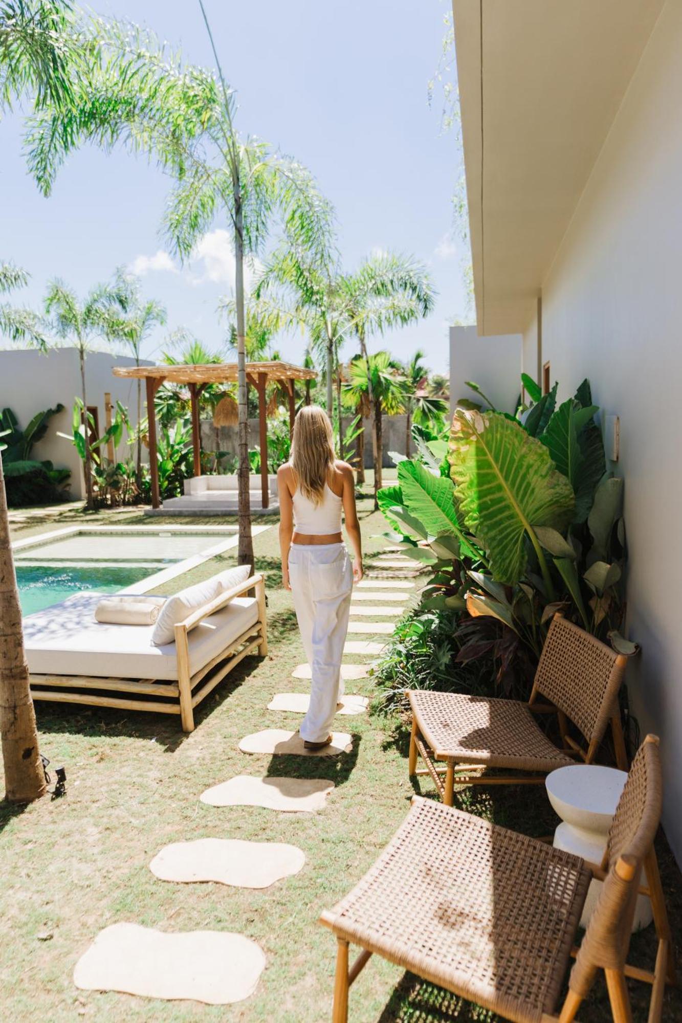 Alma Bingin Boutique Hotel Улувату Экстерьер фото