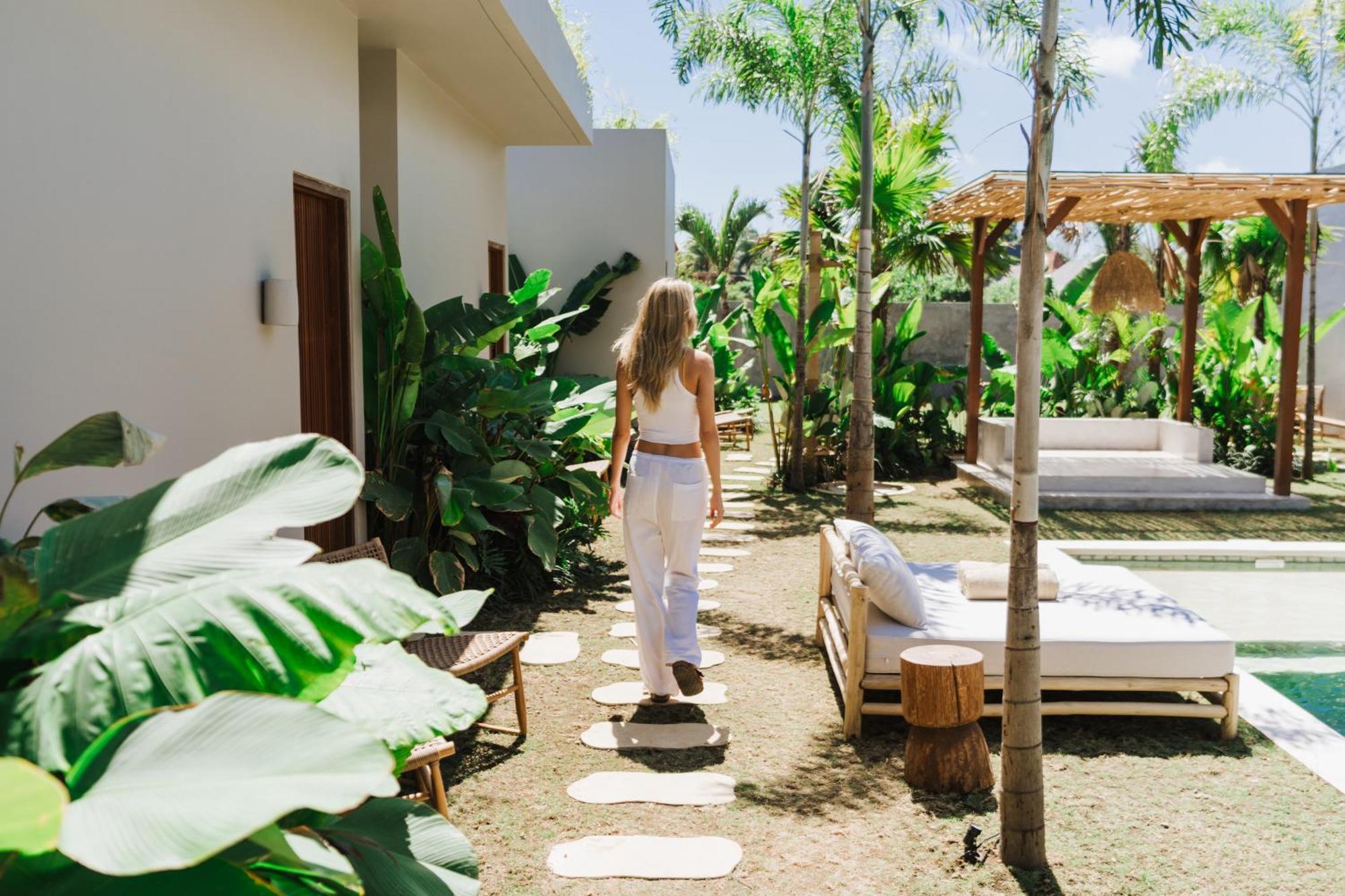 Alma Bingin Boutique Hotel Улувату Экстерьер фото