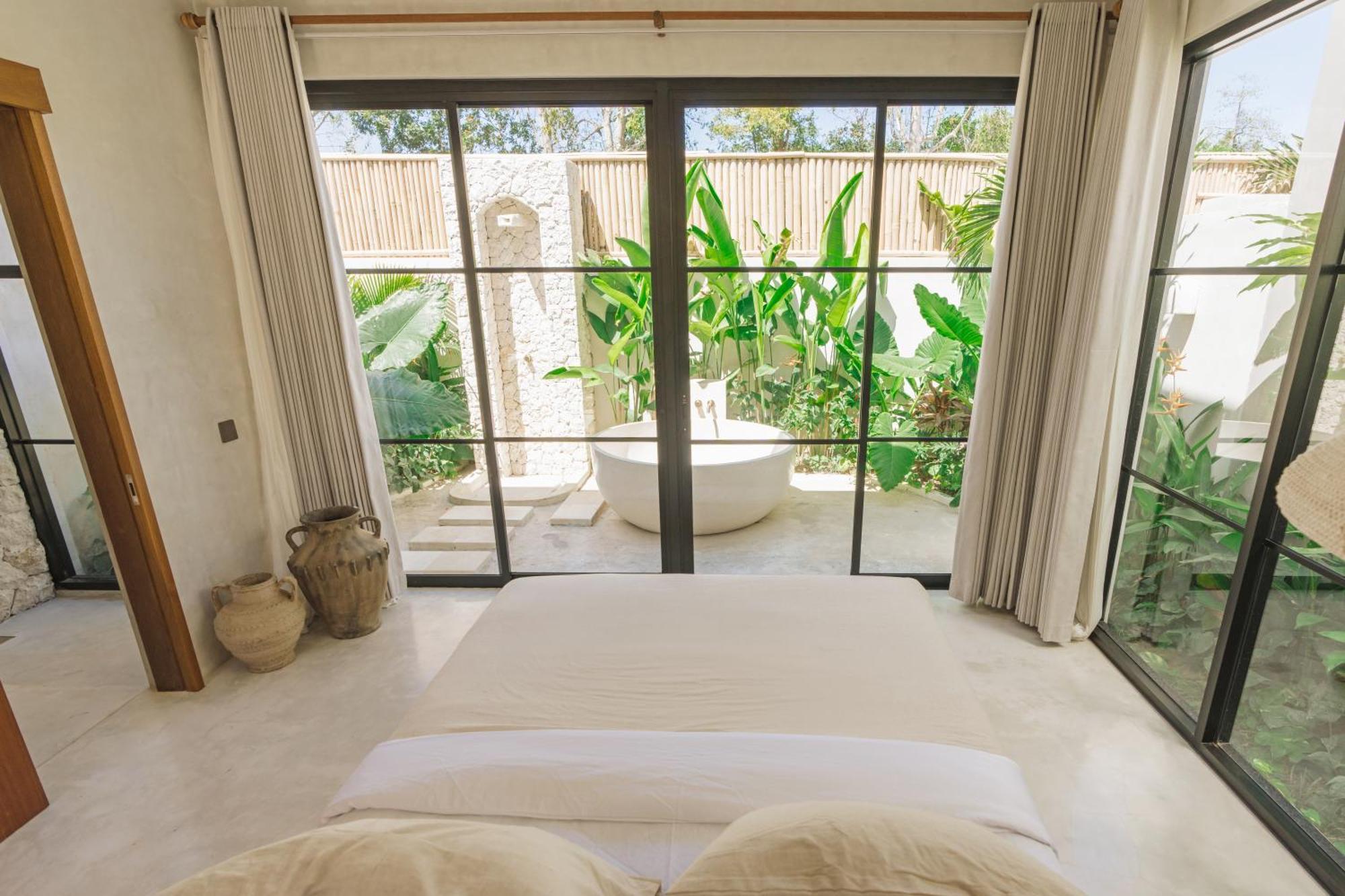 Alma Bingin Boutique Hotel Улувату Номер фото