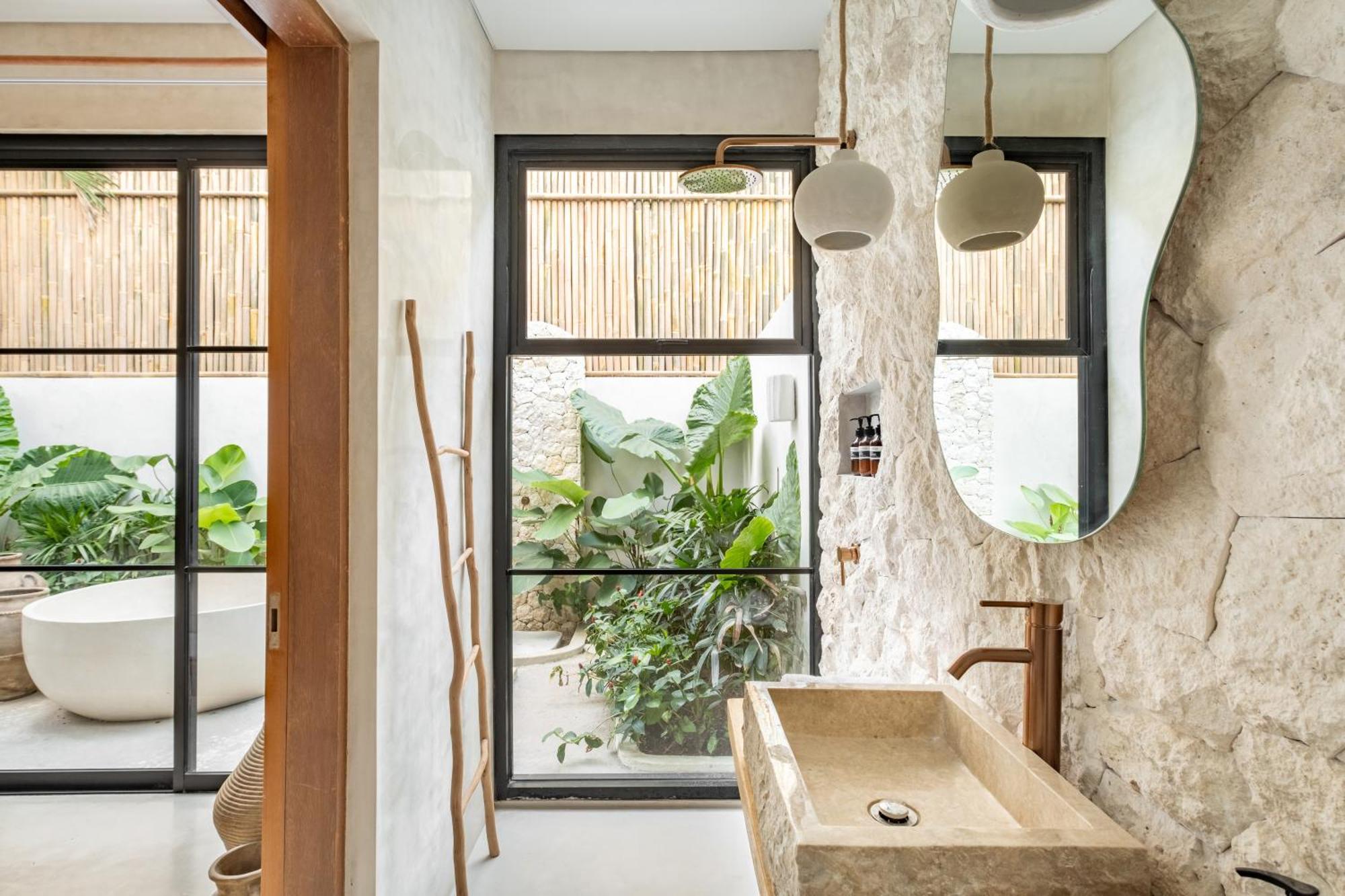 Alma Bingin Boutique Hotel Улувату Экстерьер фото